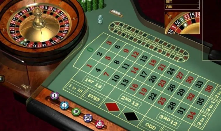 Cách chơi Roulette Tại AWIN68